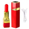 10 Geschwindigkeiten Mini Lippenstift Vaginalkugeln Bullet Vibrator Eier Klitoris Stimulator Massage Erotik Sexspielzeug für Frauen Erwachsene Produkte P0818