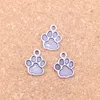 150 stks Antiek Zilver Brons Plated Bear Paw Charms Hanger DIY Ketting Armband Bangle Bevindingen 15 * 12mm