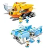 Criador Anime Octonauts Octopod Octopus Barnacles Bonecas Blocos de construção Conjuntos de tijolos Modelo de desenho animado clássico Brinquedos para presente infantil G220214