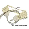 Belts Women's Clothing Waistbelts PU Leather Flowers Waistbands Cummerband Corset Belt Wide Lace Girdle Accessories