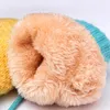 Autumn Winter Warm Plush Baby Mittens Soft Cotton Thick Newborn Toddler Gloves Full Finger Outdoor Infant Girl Boy Mitten