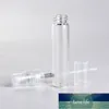 Atacado 5ml mini frasco transparente portátil de perfume transparente com pulverizador de caso de estética parfa para viagem