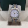 Women's automatic mechanical watch 36MM stylish classic sapphire casual stainless steel waterproof folding button282s