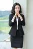 Women's suits with high quality Casual pants suit Temperament Slim Jacket Office Set Two sets of business uniforms 210527