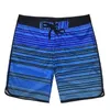 Gota Transporte de Praia dos Homens Shorts Quick Seco Quadro de Verão Plus Size Swimsuit Imprimir Striped Travel Surf Bermuda Beachwear X0316