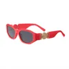 Wit Kleine Vierkante Zonnebril Dames Vintage Cat Eye Merk Designer Green Rectangle Mannen Versier Bril Shades Gafas de Sol