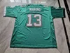 Uf chen37 raro futebol jersey homens jovens mulheres vintage dan marino 1990 camisas size s-5xl personalizado qualquer nome ou número