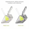 Really High Quality Plated Metal Large Size Cat Litter Shovel Scoop With Cleaning Brush In Random ColorPuppy Pet Dog Cats Or Use Travel & Ou