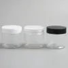 clear round plastic containers lids