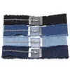 Gothic Breite Denim Halsband Halskette Kragen Sexy Frauen Halskette Modeschmuck Will und Sandy