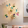 Lampa ścienna Nordic Gałęzie sztuki Agat LED Kolor Salon Sypialnia Carnelian Lights Nowoczesne Wnętrze Oświetlenie Dekoracyjne