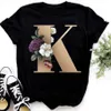 여자 또는 남성 편지 인쇄 t 셔츠 검은 패션 디자이너 여름 고품질 고품질 짧은 슬리브 크기 s-xxl