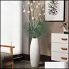 Decoratieve kransen Feestelijke feestbenodigdheden Home Garden 10 stks kunstmatige palmboom faux bladeren groen planten groen voor bloemen arrangement