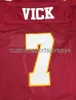 Szyte Michael Vick Warwick High School School Jersey Classics Nowy niestandardowy numer nazwy