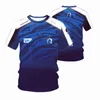 Liga de CSGO de Legends LOL E-Sports LCS Equipe Líquido Uniforme Homens T-shirt DotA2 Competição