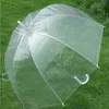 Simplicidade elegante bolha profunda guarda-chuva apollo transparentumbrella menina cogumelo clearbubble wll-wq95