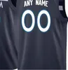 Anthony Edwards City Basketball Jerseys MIN MinnesotnTimberwolvn Rudy Gobert Naz Reid Karl Towns Jaden McDaniels Kyle Anderson Mike Conley Hommes Jersey Personnalisé