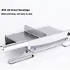Manual Meat Slicer Stainless Steel Pastry Slicing Machine Ejiao Ginseng Ribs Lamb Meat Cutting Machine