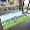 Dywany brukowane wzór motyla do salonu w sypialni dywaniki 3D nadruk dla dzieci stół dywan kawa dywanika