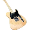 高品質のアッシュウッドログカラー6ストリングエレクトリックベースメープルフィンガーボードエレクトリックギターギターギター8618622