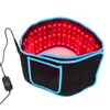 Amazon Top Belts LED治療ベルト照明赤外線痛み救済LLLT脂肪分解体整形彫刻660nm 850nm Lipoレーザー