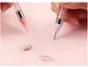 Dual-ended nagel dotting penna kristall pärlor handtag målning tillbehör rhinestone studs plockare vax penna manikyr naglar konst verktyg