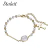 gold ball chain bracelet