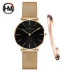 Top Women Watches Quartz watch 37mm Fashion Modern Wristwatches Waterproof Wristwatch Montre De Luxe Gifts color17