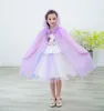 Kinder Mädchen Cosplay Spitze Umhang Umhang Cartoon Kostüm Kinder Erwachsene Prinzessin Schal Party Halloween Weihnachten Dekoration Kleidung 5 Größe