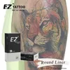 EZ Revolution Cartridge Tattoo Needles Round Liner #08 0,25mm BUGPIN Lång avsmalnande 1/3/5/7/9/11 För maskiner och grepp 20st/Lot 210608
