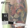 EZ Revolution Cartridge Tattoo Needles Round Liner #08 0.25mm Bugpin Long taper 1/3/5/7/9/11 for machines and grips 20pcs /lot 210608