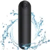 Мощная мини-пуля вибратор для женщин G-Spot CLITORIS стимулятор фаллоимитатор водонепроницаемый для взрослых сексуальные игрушки USB зарядный массажер