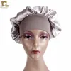 Long Hair Care Women Fashion Satin Bonnet Cap 2021 Night Sleep Hat Silk Cap Head Wrap Sleeping Hats Loss Caps Accessories