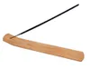 Partihandel Wood Recense Sticks Holder Incenses Burner Ash Catcher, 9.1inches Lång hemmakontor Teahouse RRB11578