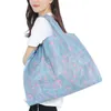 Tote Storage Bags Large Capacity Waterproof Foldable Shopping Bag Reusable Eco Friendly RH0388