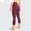 Leggings da allenamento a vita alta da donna Naked Feeling Soft Yoga Capris Pantaloni da corsa - 21 pollici