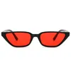 Lunettes de soleil œil de chat pour femmes, petites lunettes de soleil en plastique UV400, Promotion de la mode