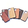 Casi di legno per iPhone 12 Mini 11 13 Pro Max Cellphone Cover in legno per Samsung S22 Plus Nota 20