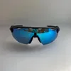 Uv400 okulary rowerowe Mężczyźni sportowe sportowe okulary okulary spolaryzowane okulary przeciwsłoneczne rowerowe jazda 4 soczewki z obudową 9442 TR90 RAME 52