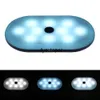 LED Car Interior Reading Light Backseat Ceiling Roof Kits Square Touch Magnetic Night 1Pcs