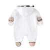 Baby Baby Autumn Pagliaccetti Spring Boy Clothes New Romper Cotton Neonate Neonate Kids Designer adorabile Tute per neonati Set di abbigliamento