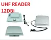 Xiruoer RS232 UHF RFID Reader لنظام تتبع المركبات وزنها EPC Class 1 Gen 2 RFID RFID Range Reader 10-15meters 1 SMA موصل مع 12DBI هوائي خطي