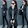 Veste d'hiver Parkas pour femmes 2022 vêtements épais à capuche coton rembourré manteaux femme coréenne ample bouffante dames surdimensionné vêtements d'extérieur Guin22