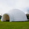 Igloo Disco غرفة قابلة للتنفاث مواد خيمة الحفلات PVC عن طريق البحر تضخيم بالون البالون المخصص لتوصيل إلى الباب