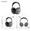 Kablosuz Bluetooth 5.0 Kulaklıklar Üzerinde Kulak Kulaklık Grafiti Tasarım Katlanabilir Kulaklık Mic ile Hifi Stereo Telefon PC Laptop Için
