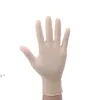 100Pcs Lot Disposable Gloves Latex powder free Cleaning Household Garden Home food hand protective confortable RRE10495