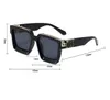Новые 96006 солнцезащитные очки для мужчин и женщин, летние солнцезащитные очки с зеркальным оттенком, большие квадратные солнцезащитные очки, УФ-очки для рыбалки, вождения, 271G