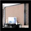 Bakgrundsbilder Décor Hem GardenRelief Geometrisk 3d Tjockad Deerskin Veet Vardagsrum TV Bakgrund Grå Beige Fret Wallpaper Chinese Style1