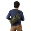 Outdoor Taktische Tasche Militär Molle Rucksack Wasserdichte Oxford Camping Wandern Klettern Taille Taschen Reise Umhängetasche Pack Y0803