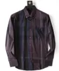 Luxurys Designers Dress Shirt Menswear Fashion Society Black Men Solid Color Business Casual Mens Long Sleeve M-3XL#32